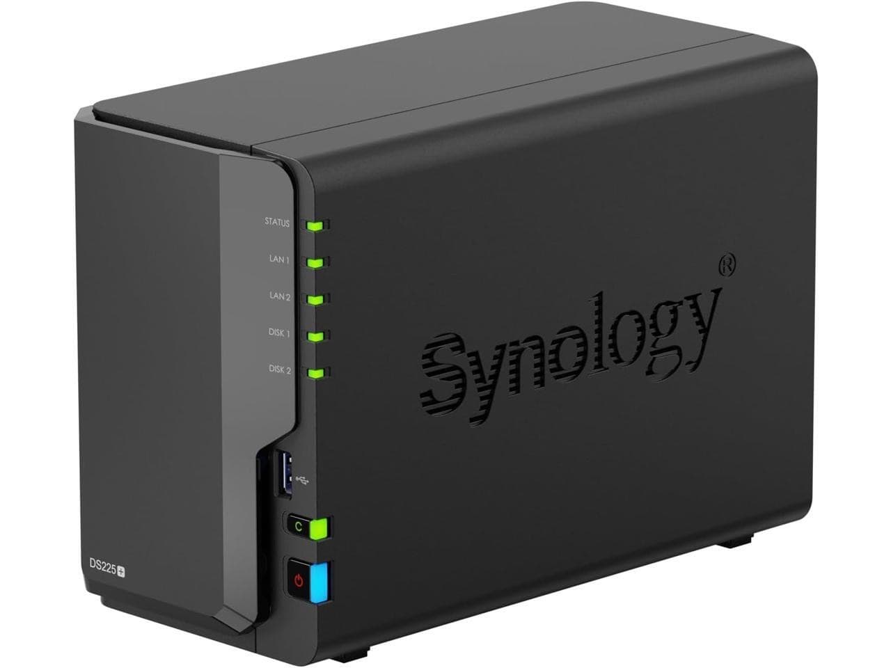 Synology DS225+ Diskless System Network - Storage 5