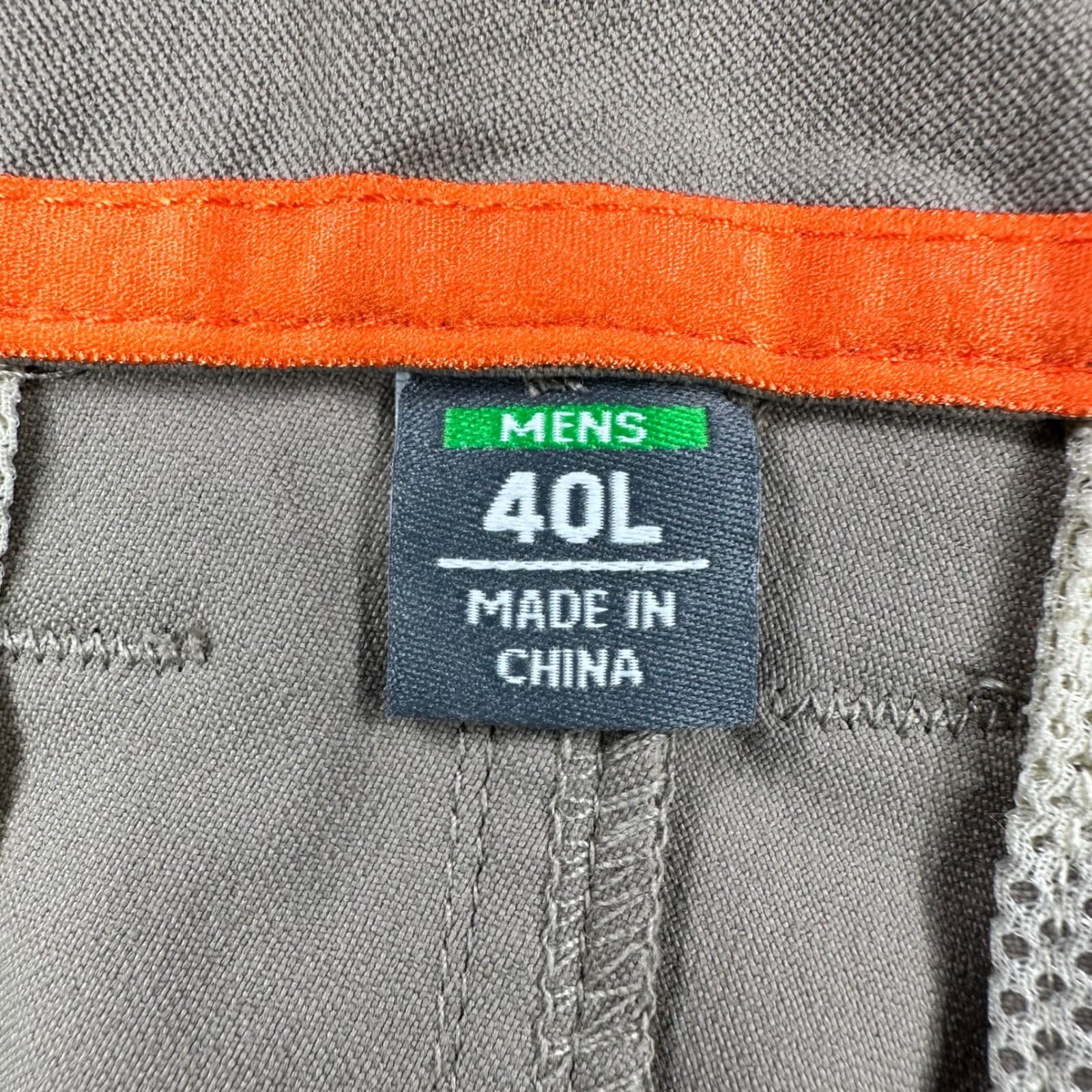 Stio Coburn Pants Mens 40L Khaki Performance Stretch Outdoors Hiking Camping NWT 3