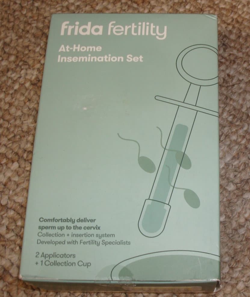 Frida Fertility At-Home Insemination Set NEW & Sealed