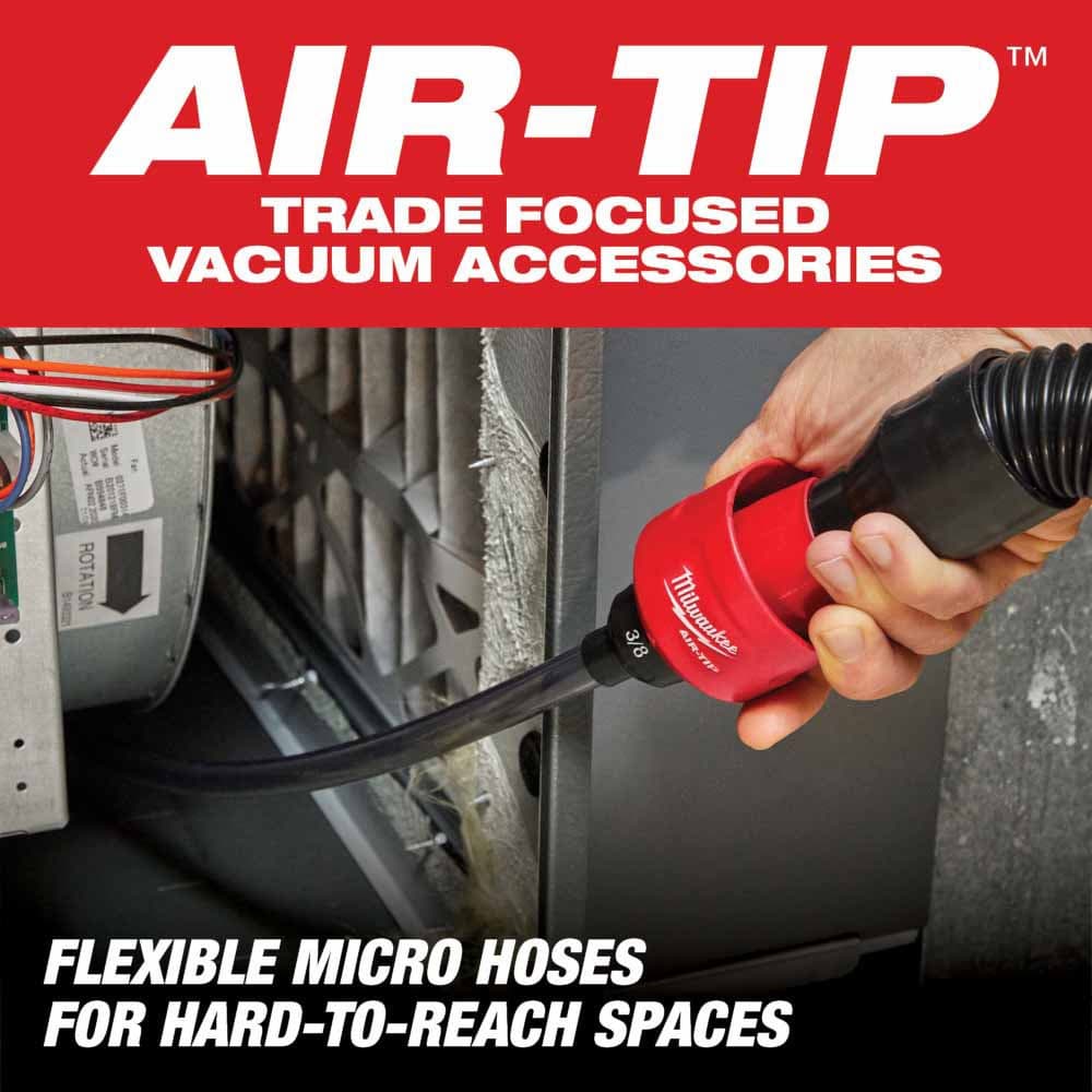 Milwaukee 49-90-2037 AIR-TIP Long Reach Flexible Micro Hose Set 6