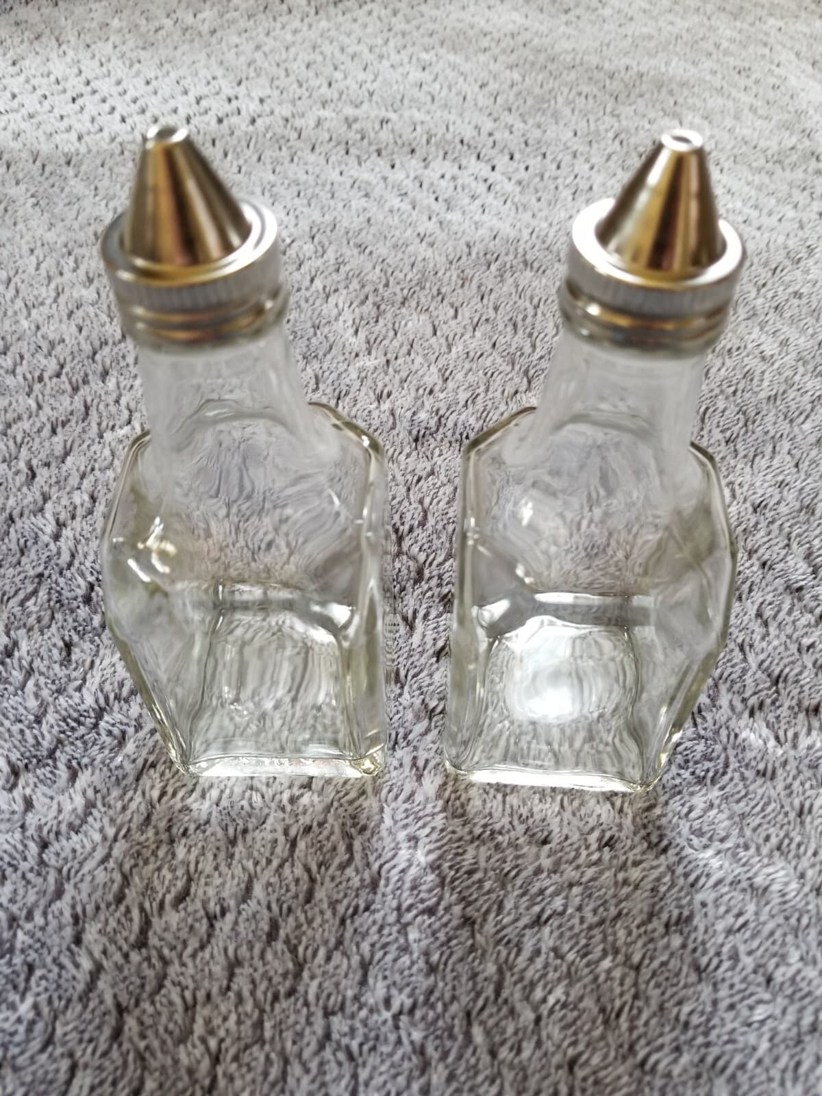 Tablecraft Oil and Vinegar Cruet Rack Set  6