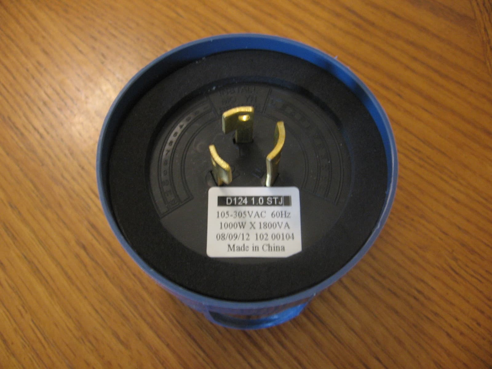 NEW DTL Dark to Light Outdoor Photoelectric Control  D124-1.0-STJ sensor 830577 3