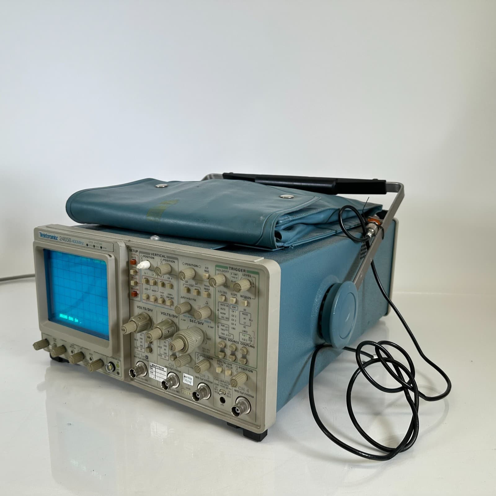 Tektronix 2465B 4-Channel 400 MHz Analog Oscilloscope 5