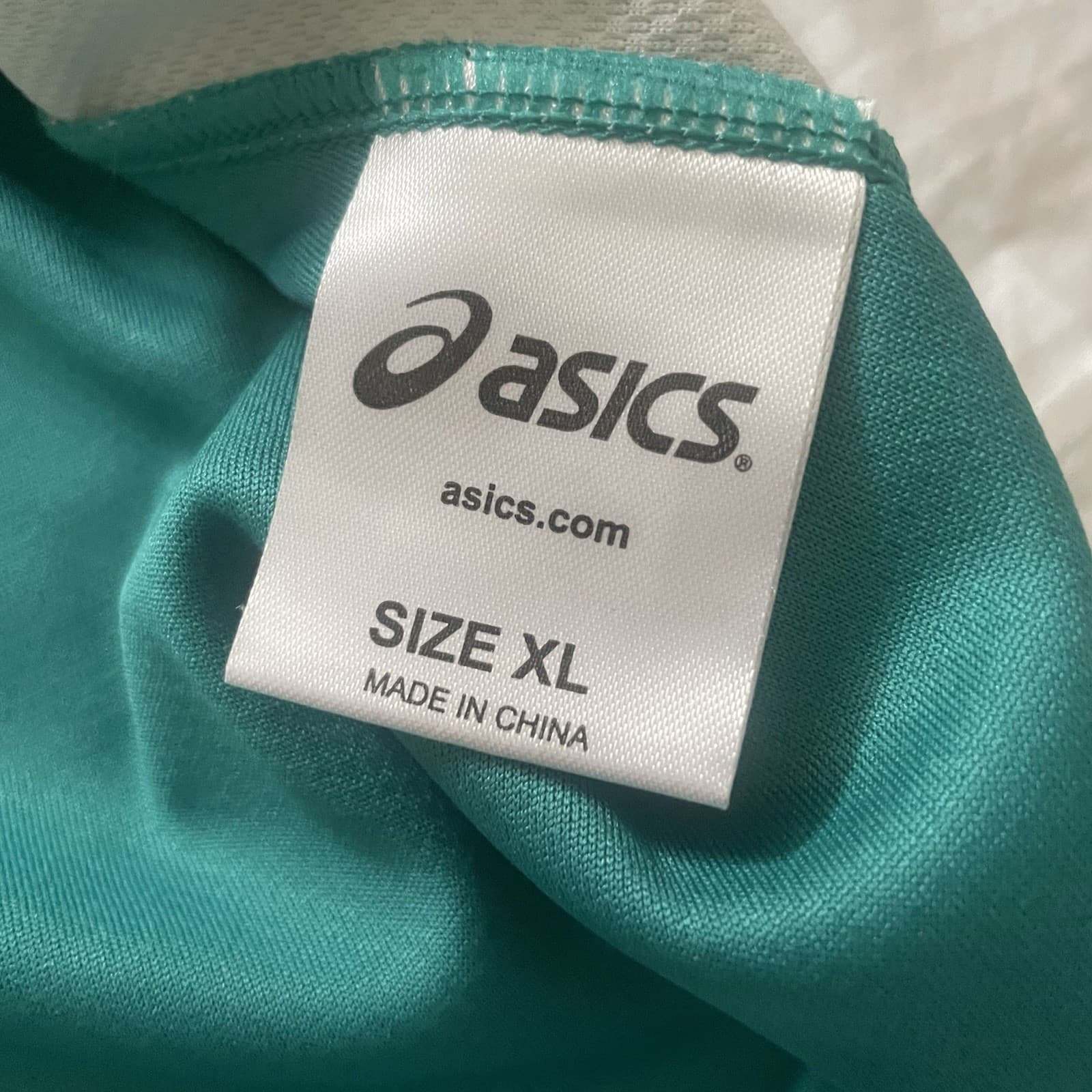 Australia Cricket Shirt Womens XLARGE Grey Asics Training Shirt Size XL Warm Up 6