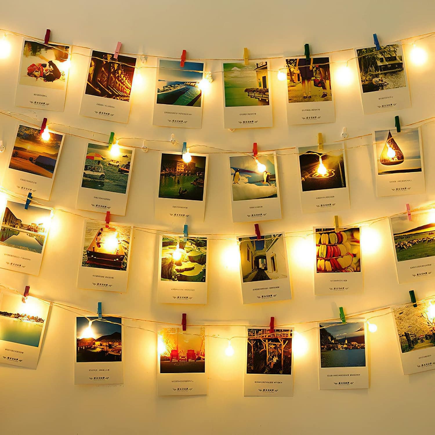 Mini pinzas para ropa de madera de abedul natural, 1,4'', 100 unidades 5