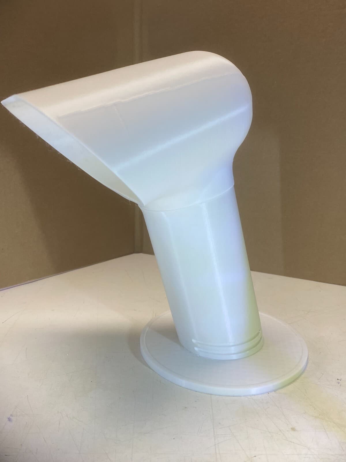 SpAcE 1999 3d printed  mid century desk computer lamp prop  Star Trek space age 5