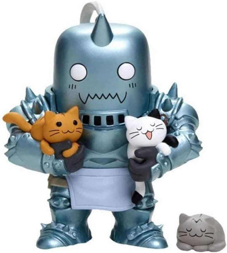 Fullmetal Alchemist Alphonse Elric with Kittens #452 Funko Pop! w/ Protector