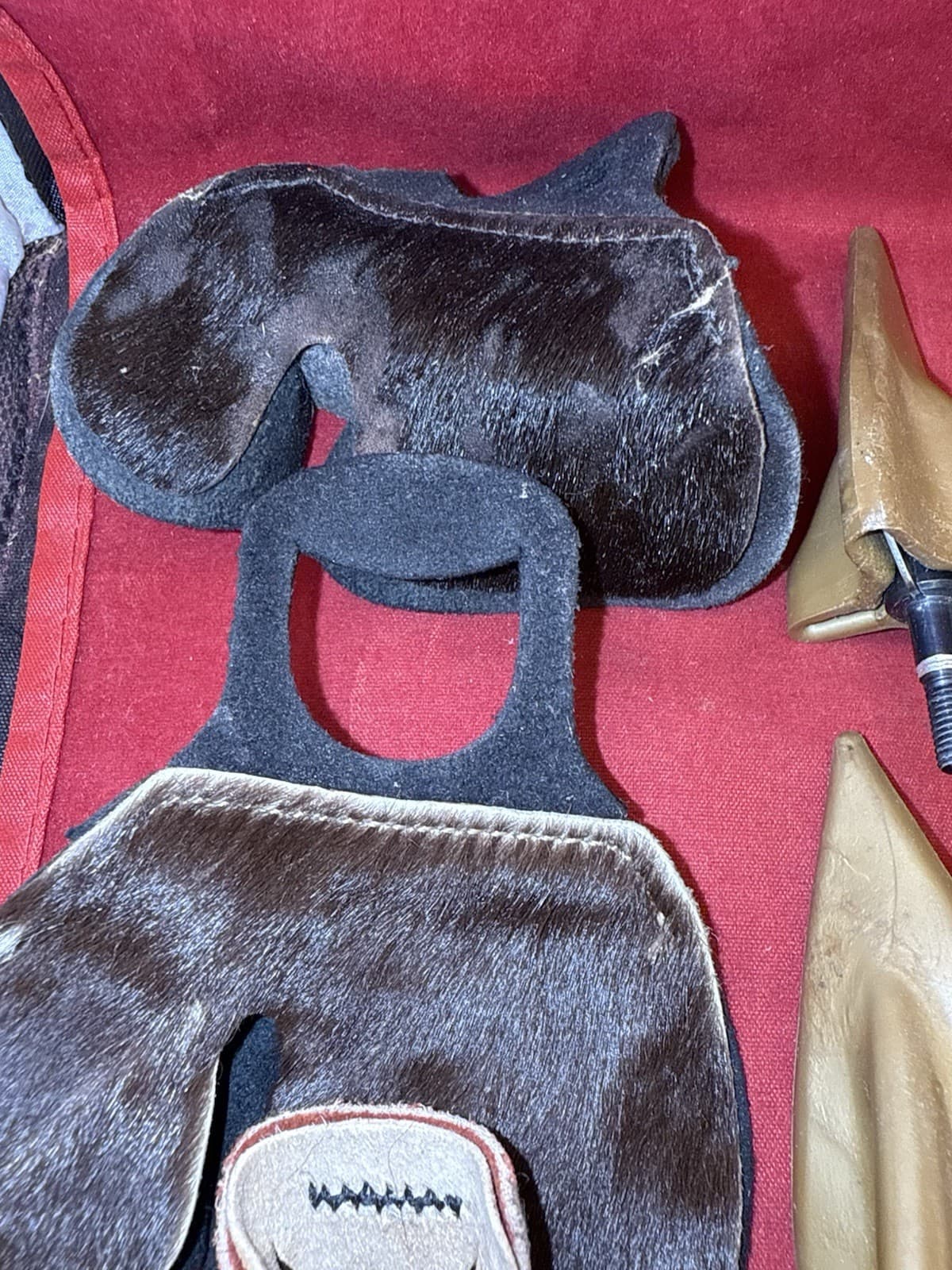 Archery Arrow Bow Supplies, Points, Rests Grab Bag Lot 3