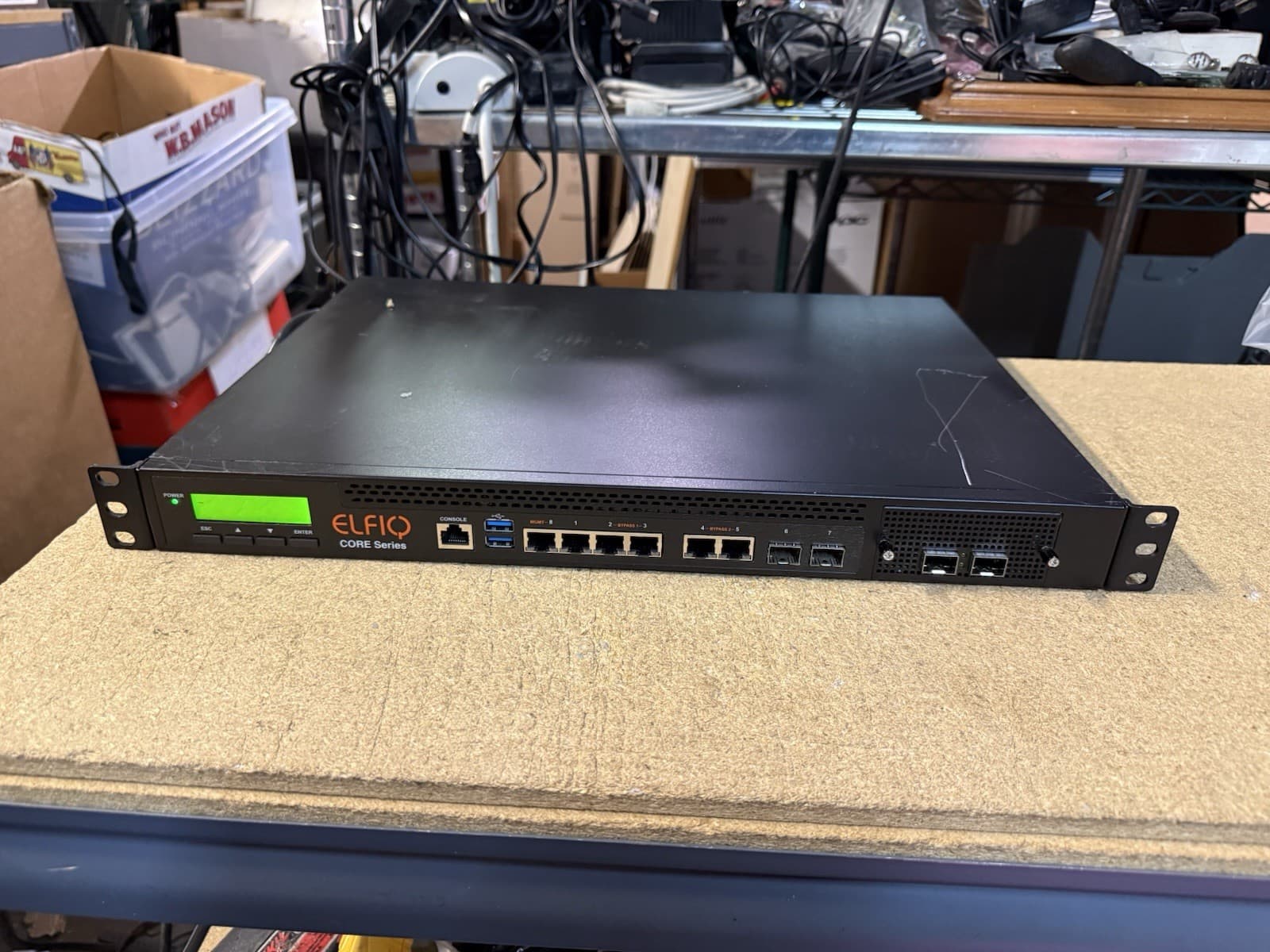 ELFIQ Networks CORE Series V4.R2.B0 Load Balancer