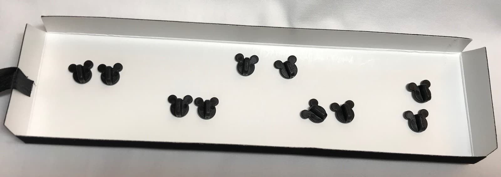 Walt Disney World The Florida Project Transportation LE 250 Box Pin Set. New. 4