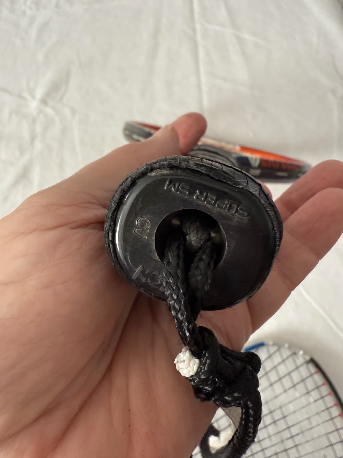 EKTELON Powerfan Cobra Power Level Racquetball Racquet Oversize - 950 Power  5