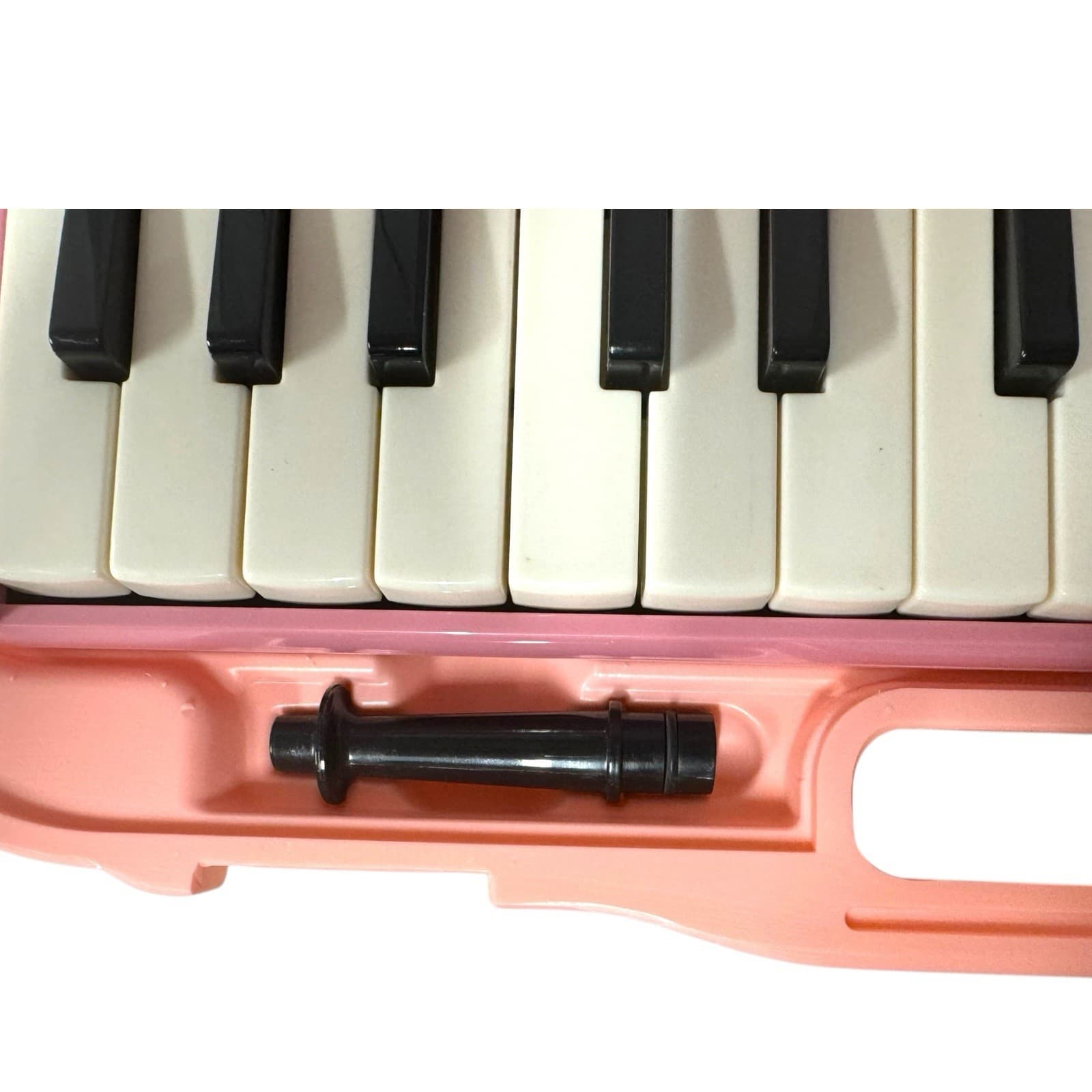Suzuki MXA-32 Melodion Alto 32 Keys Melodica Pastel Pink in Case See Pics 5