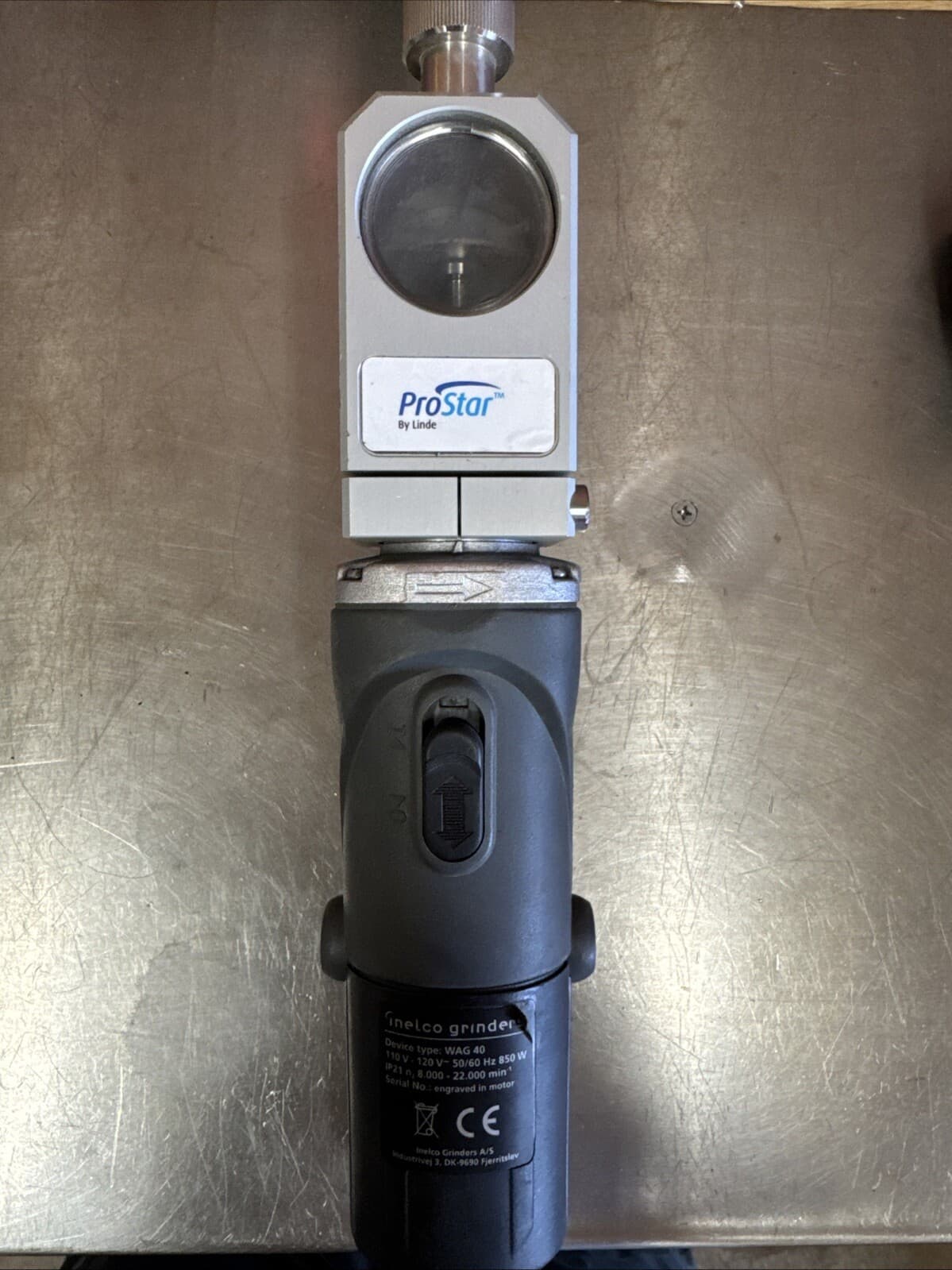 Randor Inelco WAG 40 Portable Tungsten Electrode Grinder 110V 50/60Hz 850W