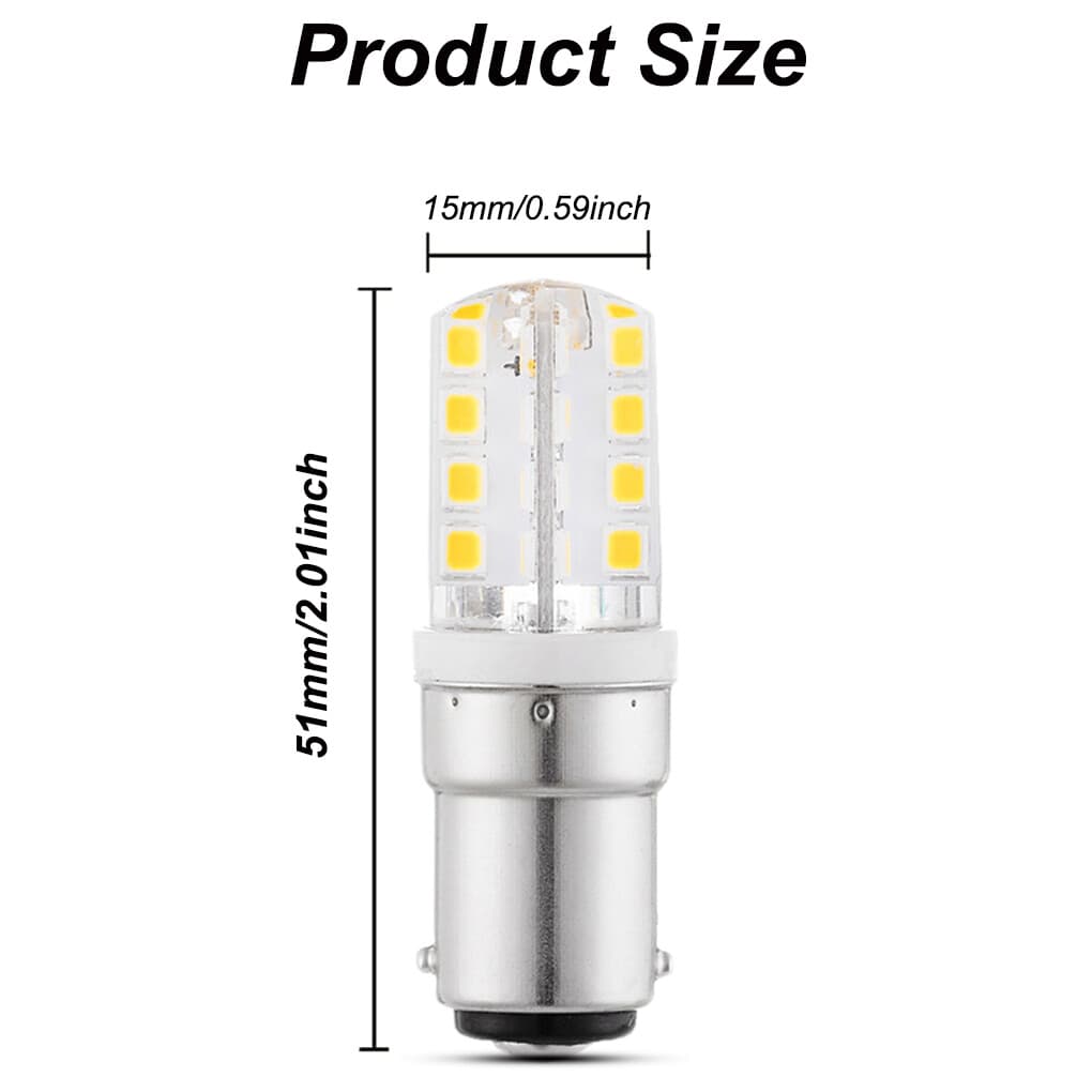 LED Bulb for the American Sanders B2 And Super 7R Floor Edgers 911113 &AS010200 2