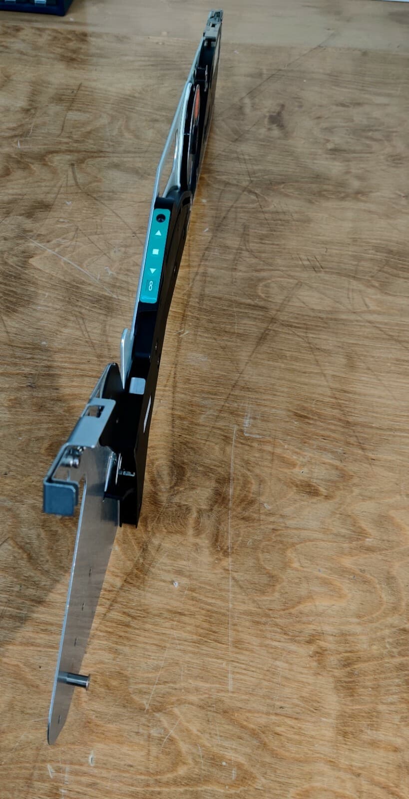 UIC Universal Instruments 8mm Green Precision Pro MultiPitch Feeder 4