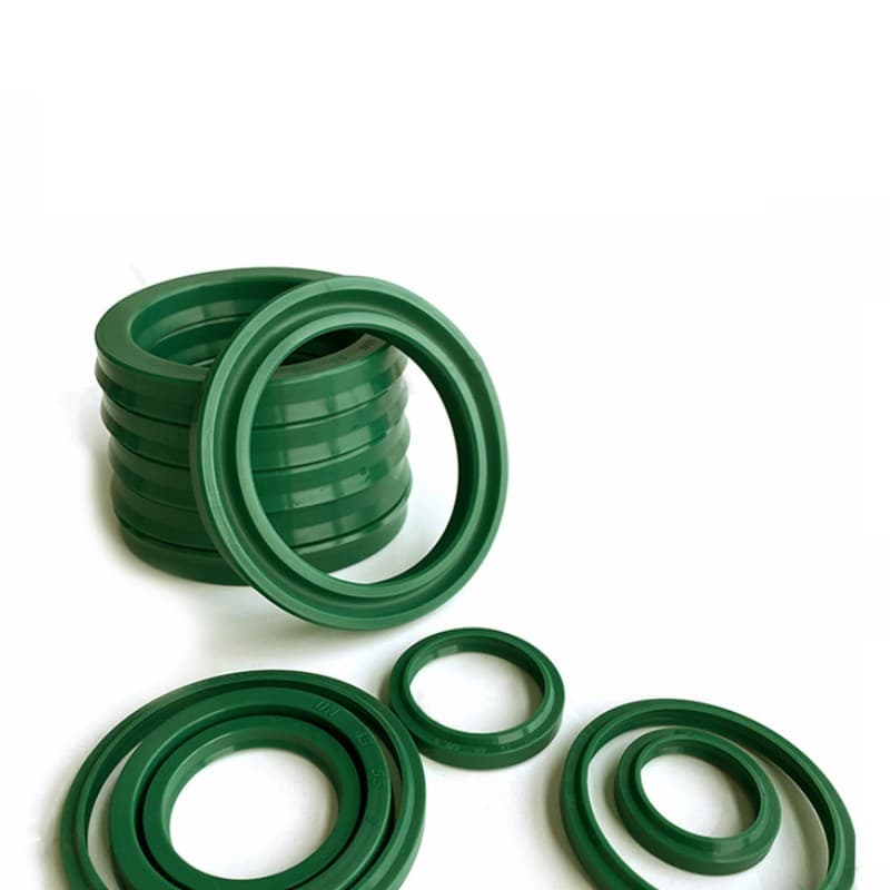 Oil Seals Ring Piston Hole Lip Polyurethane Hydraulic Cylinder Sealing UN/UHS 3