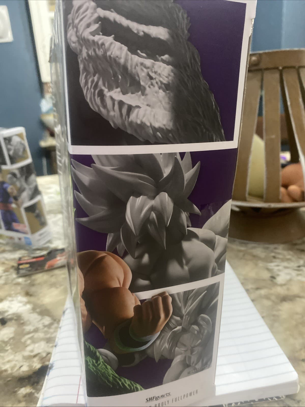 sh. figuarts super saiyan broly full power 2