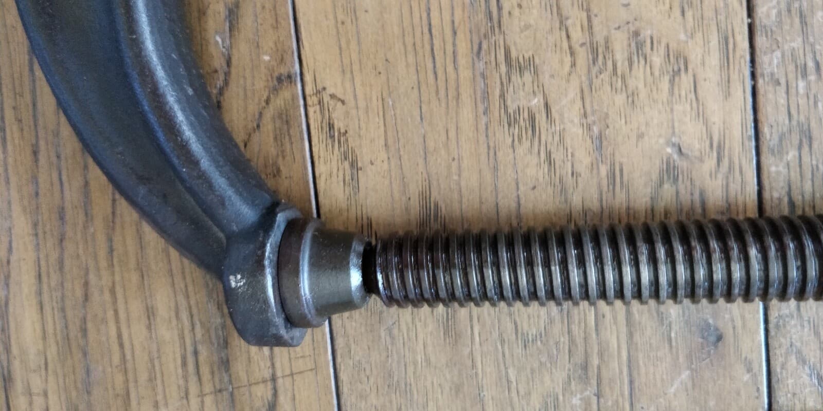 DIECRAFT 12" C Clamp / Drop Forged in USA🇺🇸  #412 6