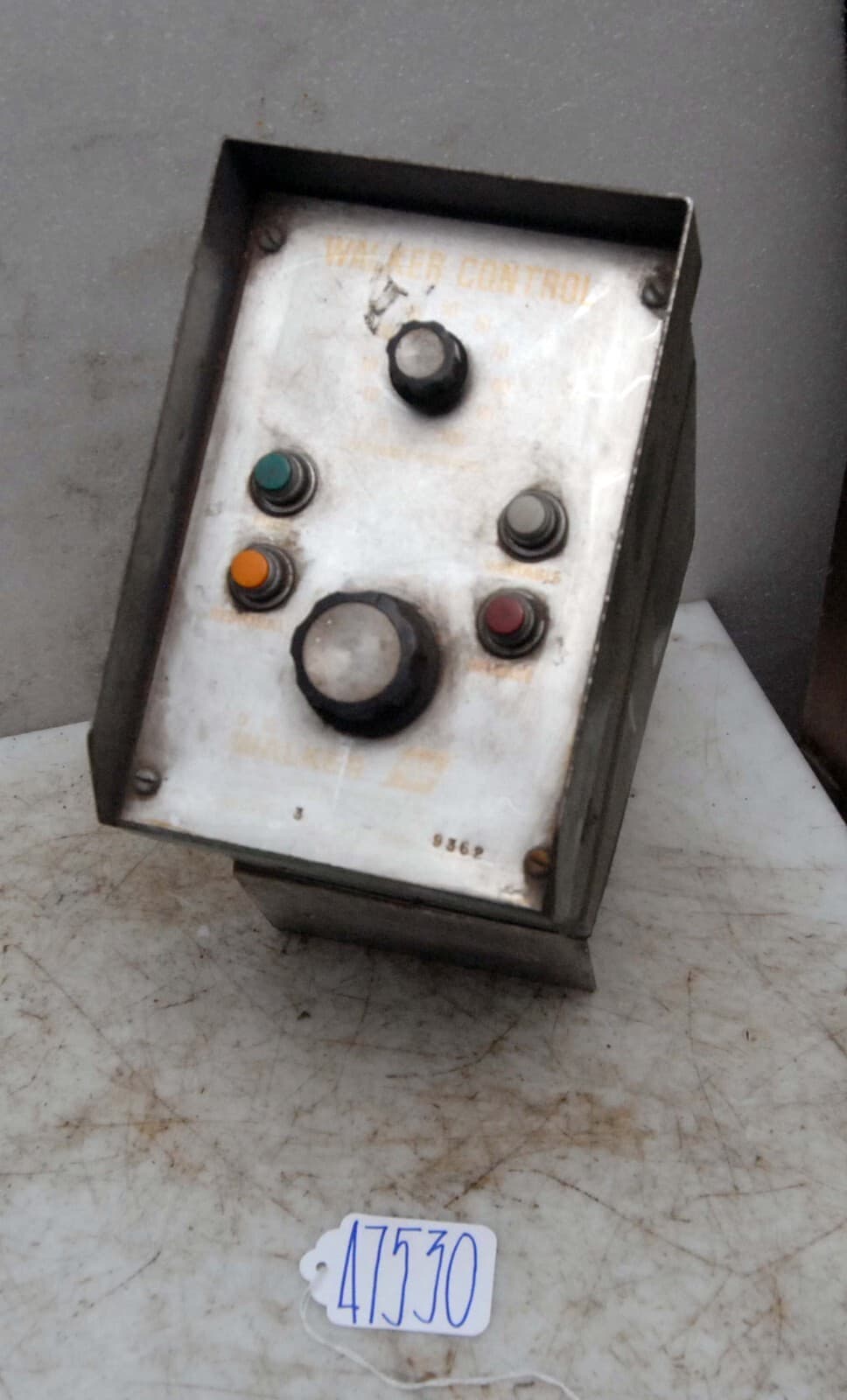 Walker variable speed magnetic control (inv 47530) 2