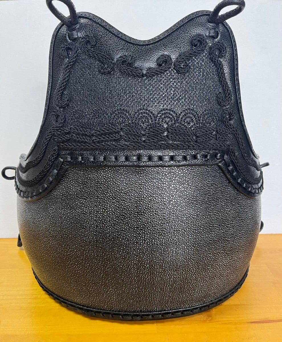 New Black ENBO Kendo Do Custom Chest L Size Bogu Armor Pro Model From Japan