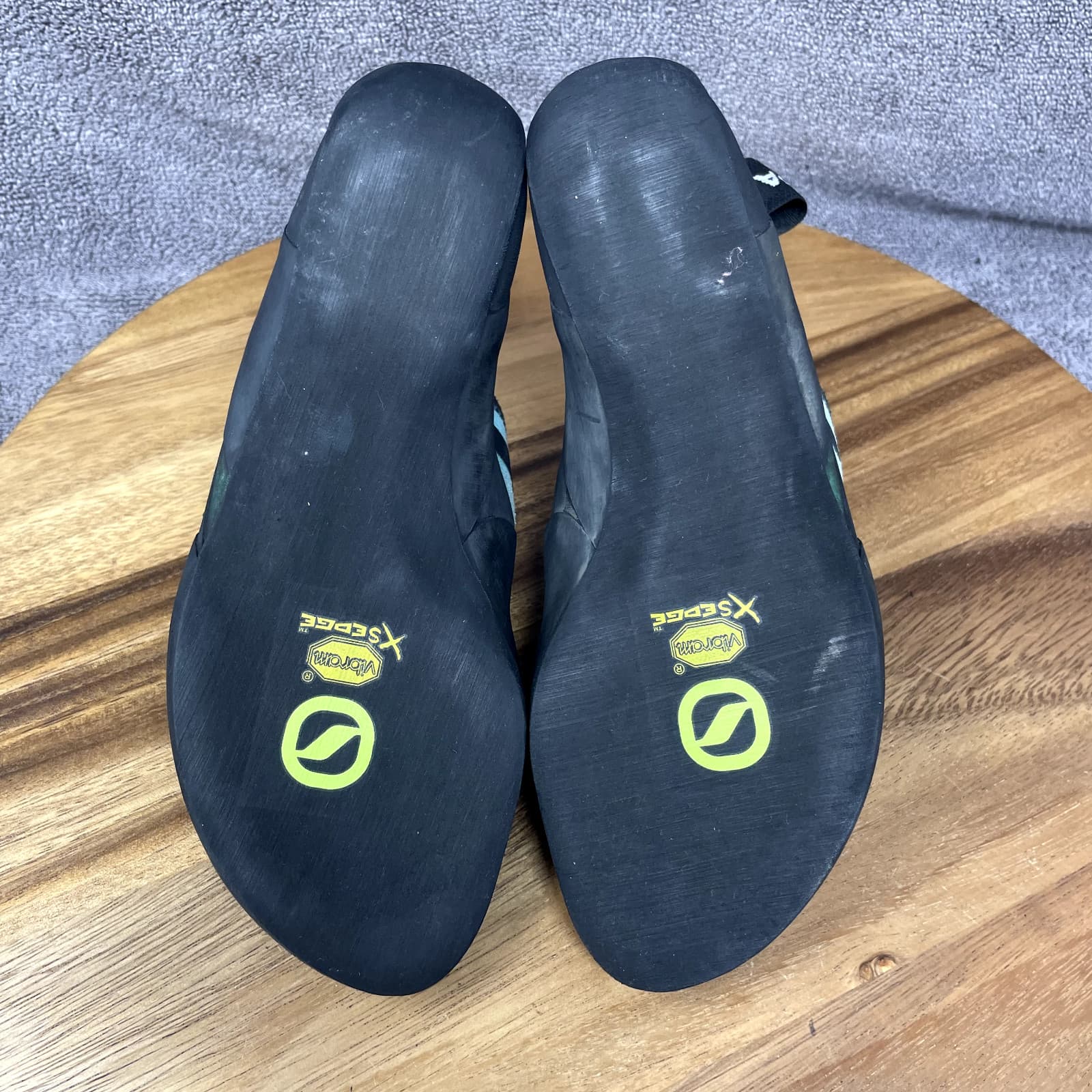 EUC SCARPA Vapor Lace Rock Climbing Bouldering Shoes Women's EU 36.5 US 5 2/3 6