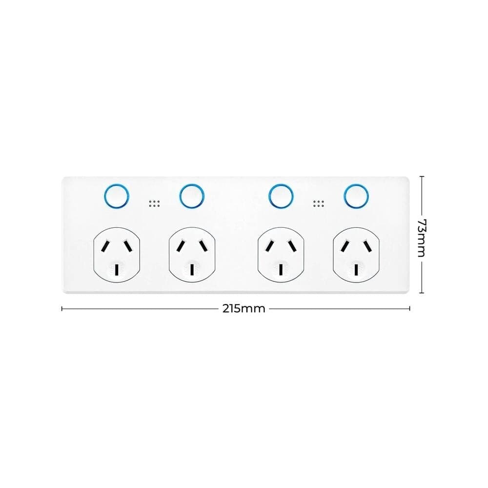 DETA Grid Connect Smart Quad Touch Power Point 4
