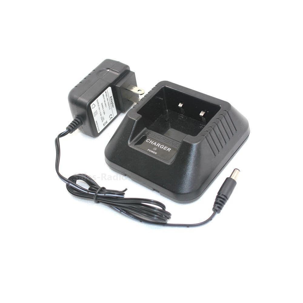 CH-5 Desktop Charger For Baofeng BF-UV-5R 8W UV-5R III UV-5RE UV-5RA uv-5r Radio 4
