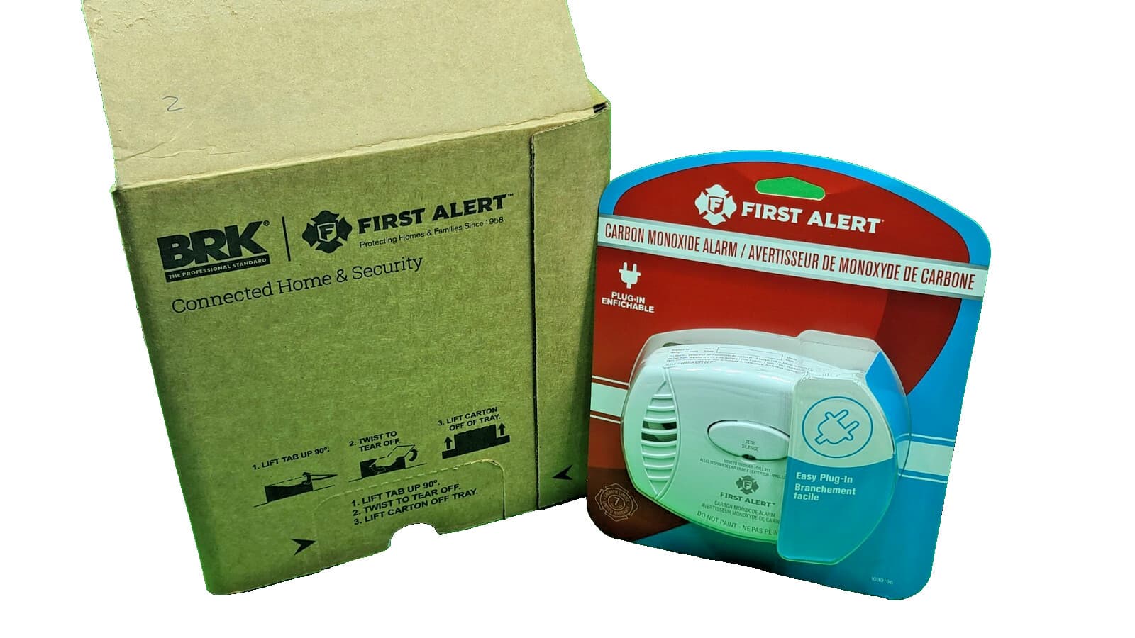 FIRST ALERT C0600 Plug-In Carbon Monoxide Detector 5
