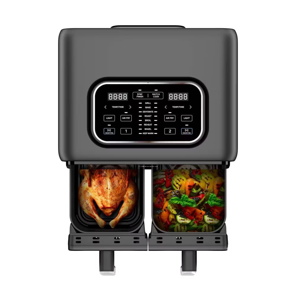 Midea 8.4qt Two-Zone Air Fryer 4