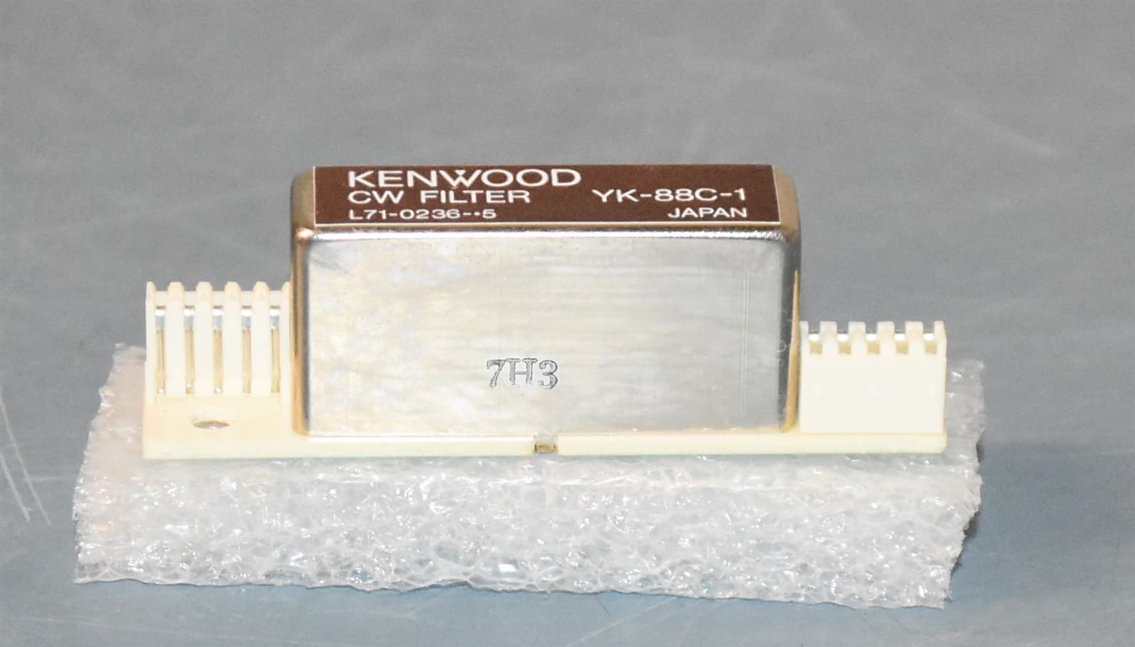 KENWOOD YK-88C-1 CW FILTER 2