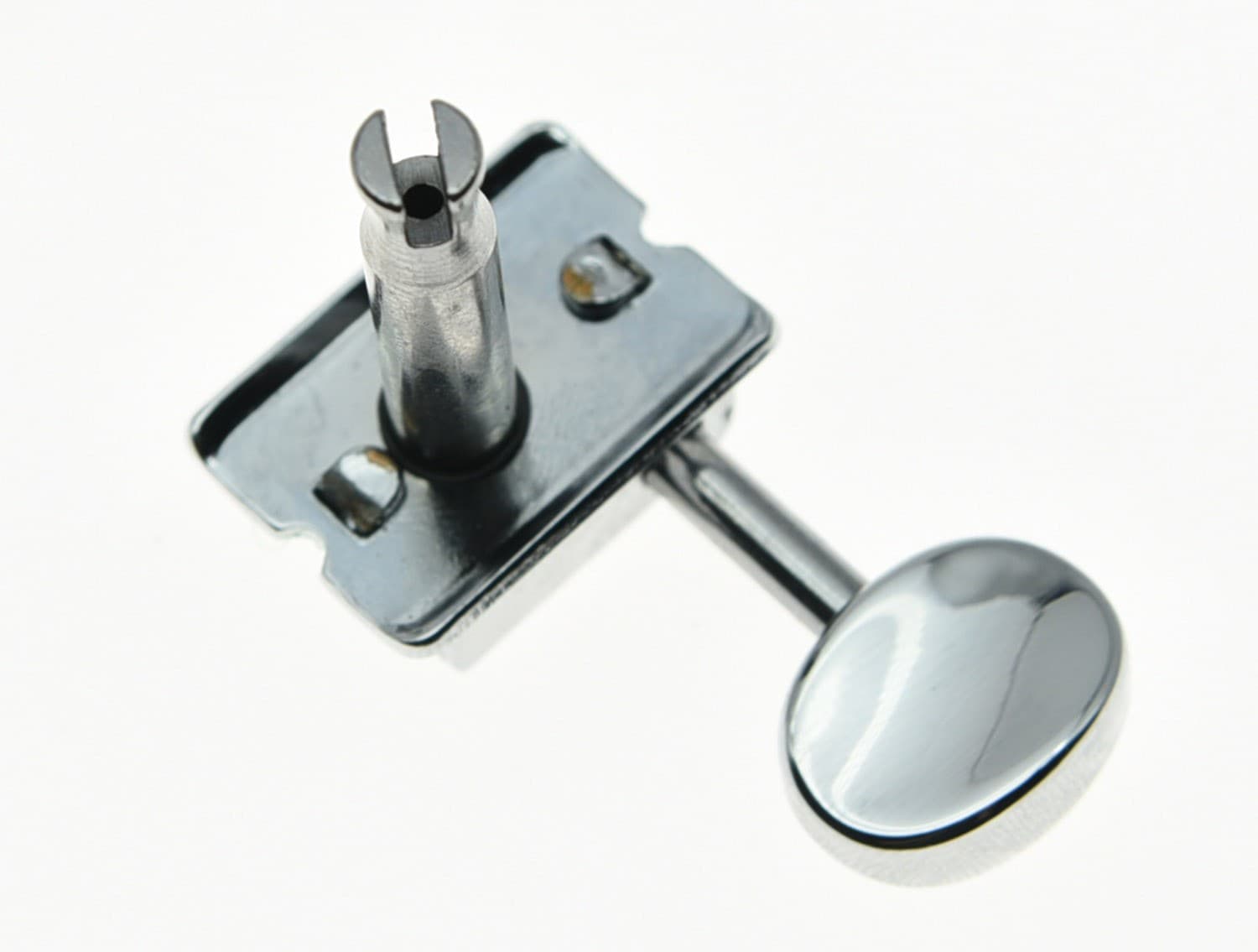 Left Lefty Chrome Vintage Guitar Tuning Pegs Tuners Machine Heads for Strat Tele 5