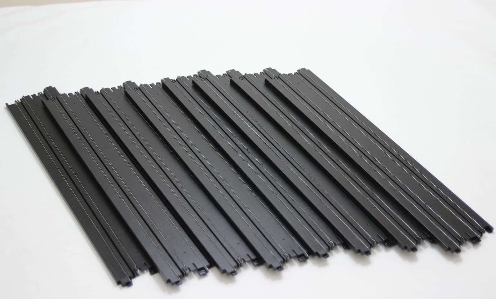 AFX Aurora Racemasters 15" Straight Track 8 Pieces AFX70600 FREE SHIPPING! 4