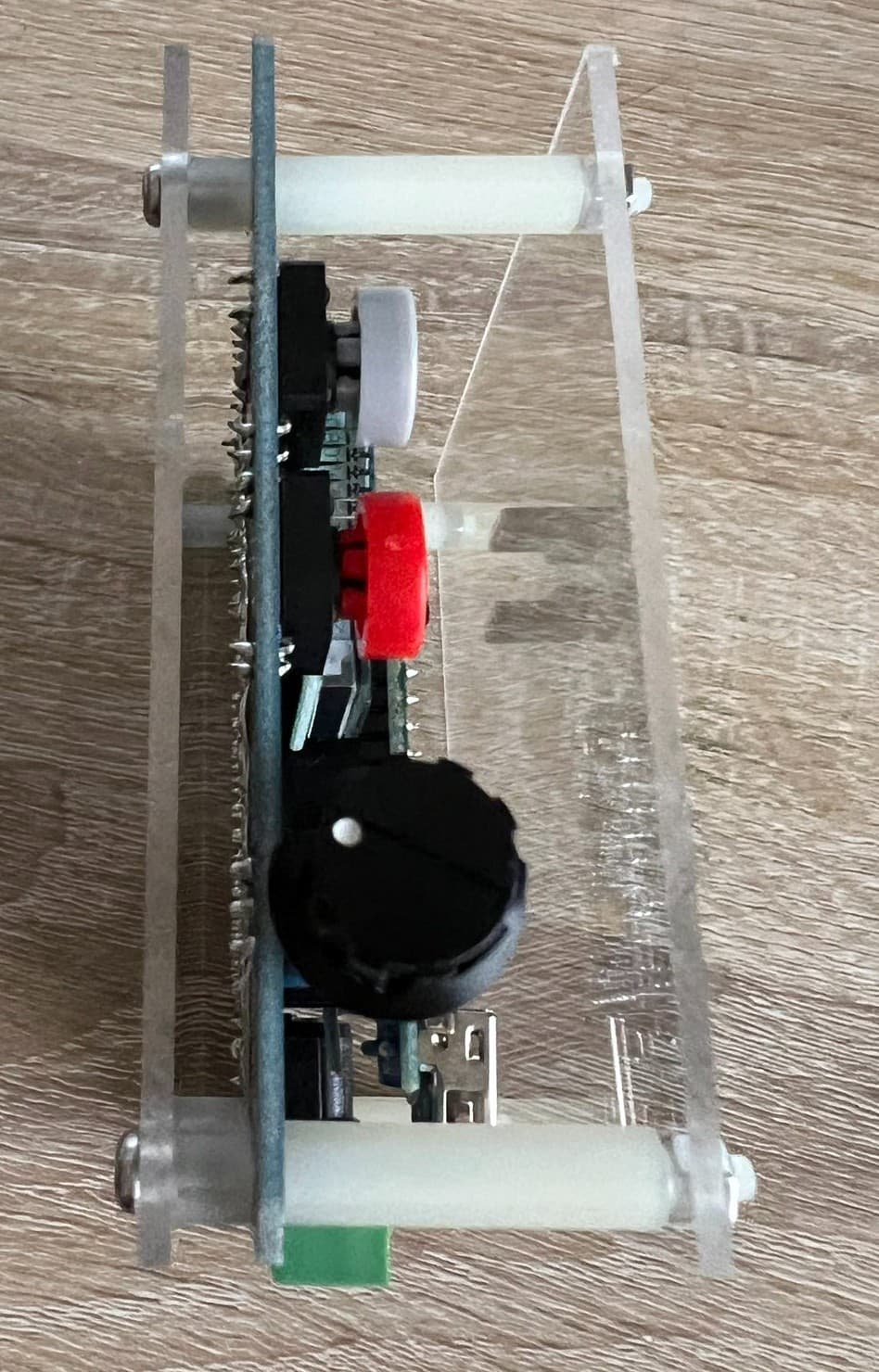 Control Device with "Densha De Go!" controller for Model Train. 2