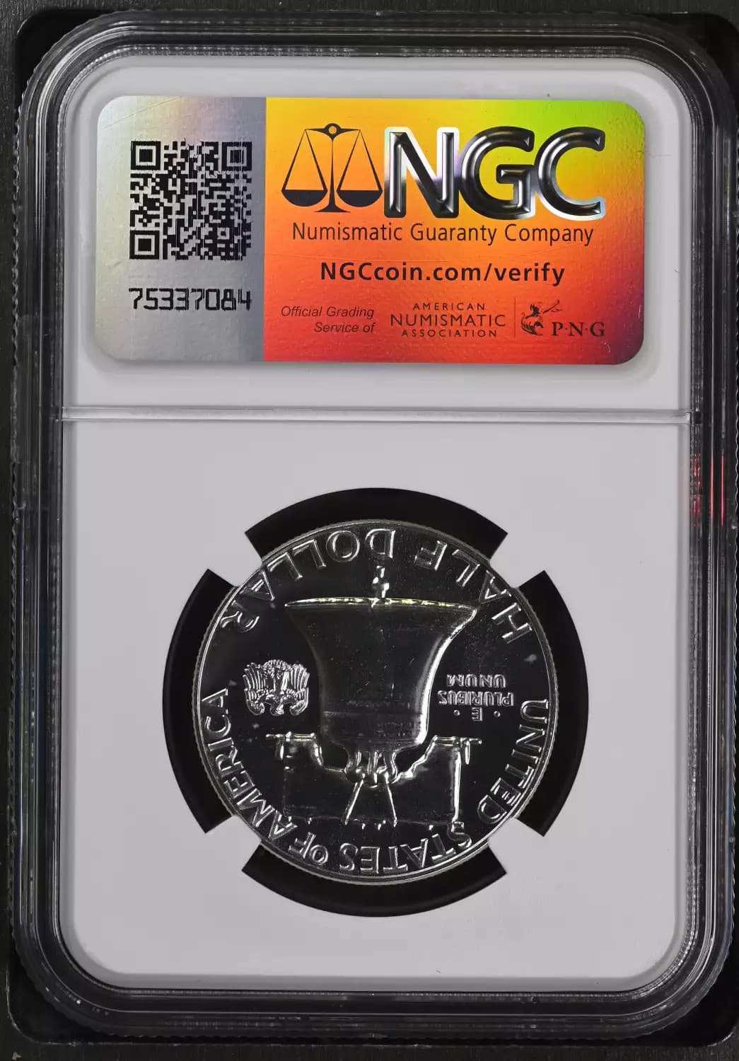 1962 Proof Franklin Half Dollar - NGC PF67 2