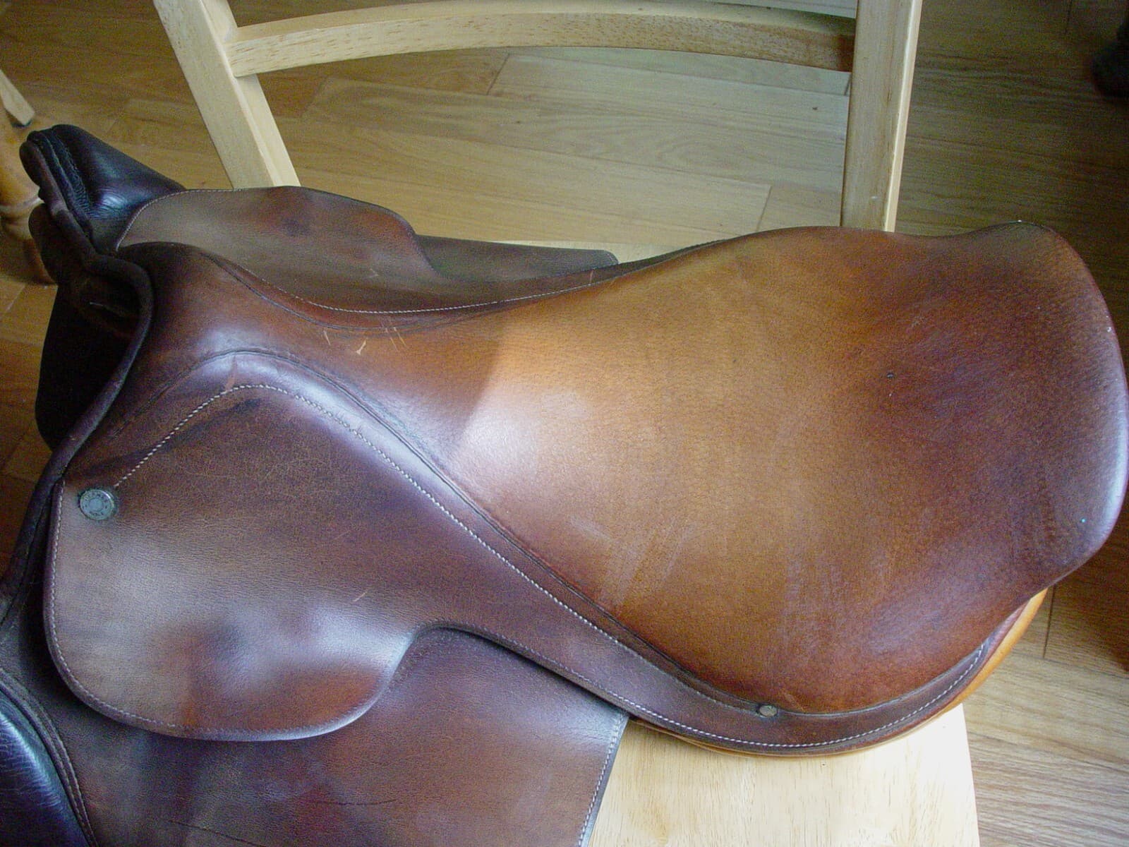 Hermes Saddle - 17.5" Used  BTE SGDG Hermes 3