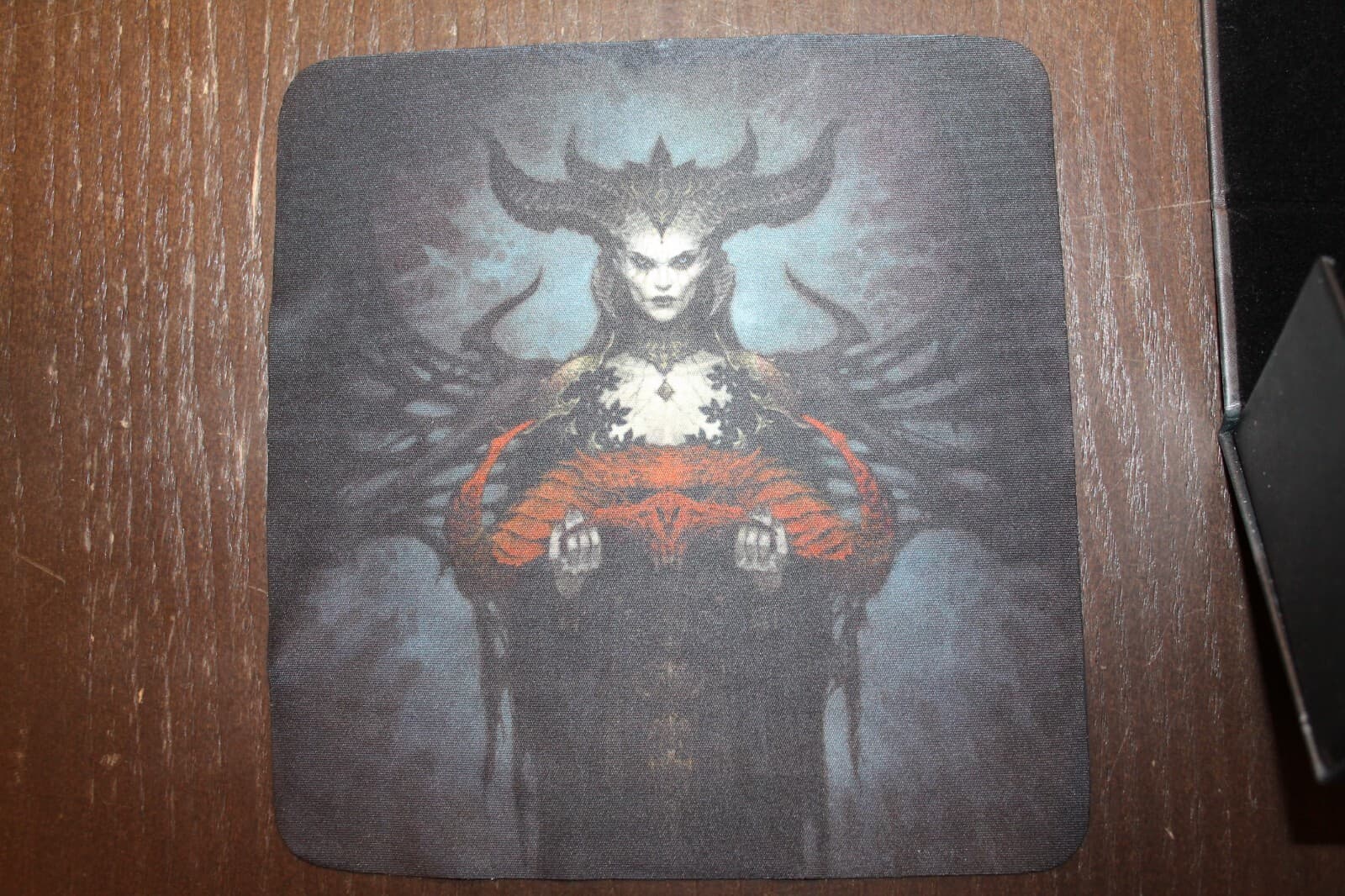 Diablo IV 4 Sanctuary Ed Gunnar Blood-Onyx Blue Light Gaming Computer Glasses 2