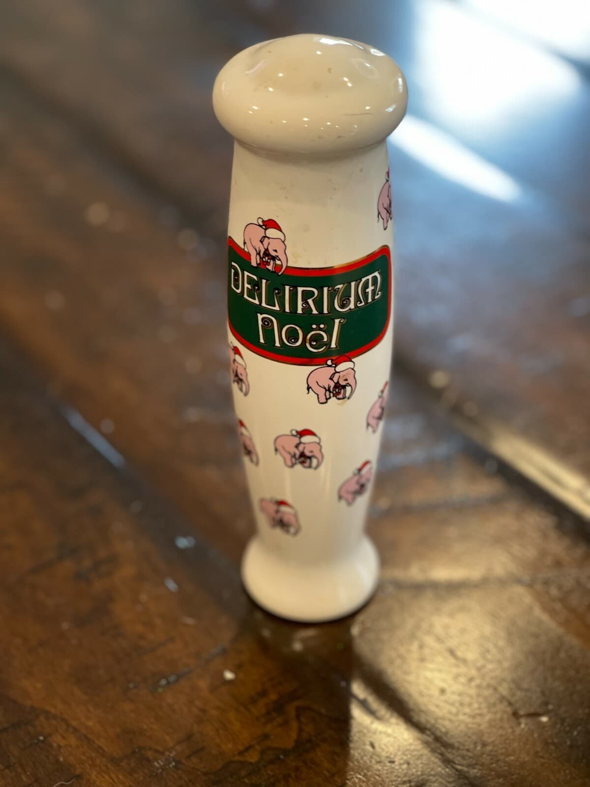 Delirium Noel Handmade Ceramic Tap Handle