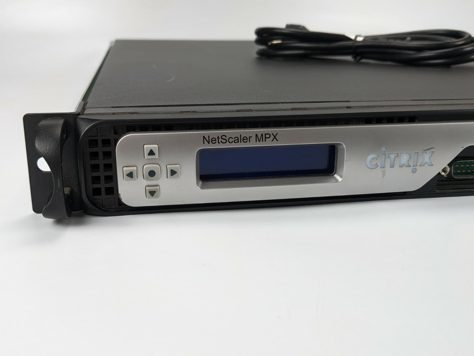 Citrix Netscaler MPX 5500 Load Balancer w/ Rails - POWERS ON - NO SSD OR FLASH 2