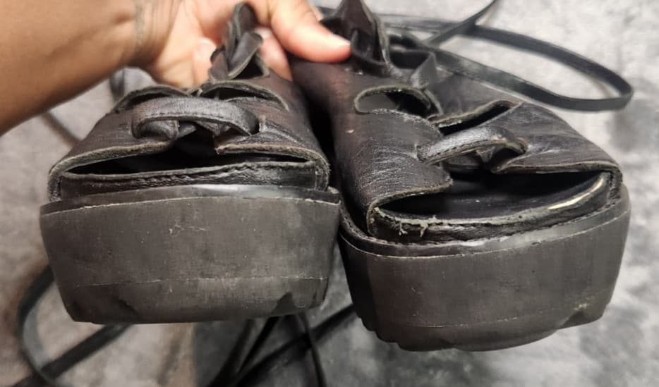 Intentionally Irish Dance Shoes Womens Black Laces 5