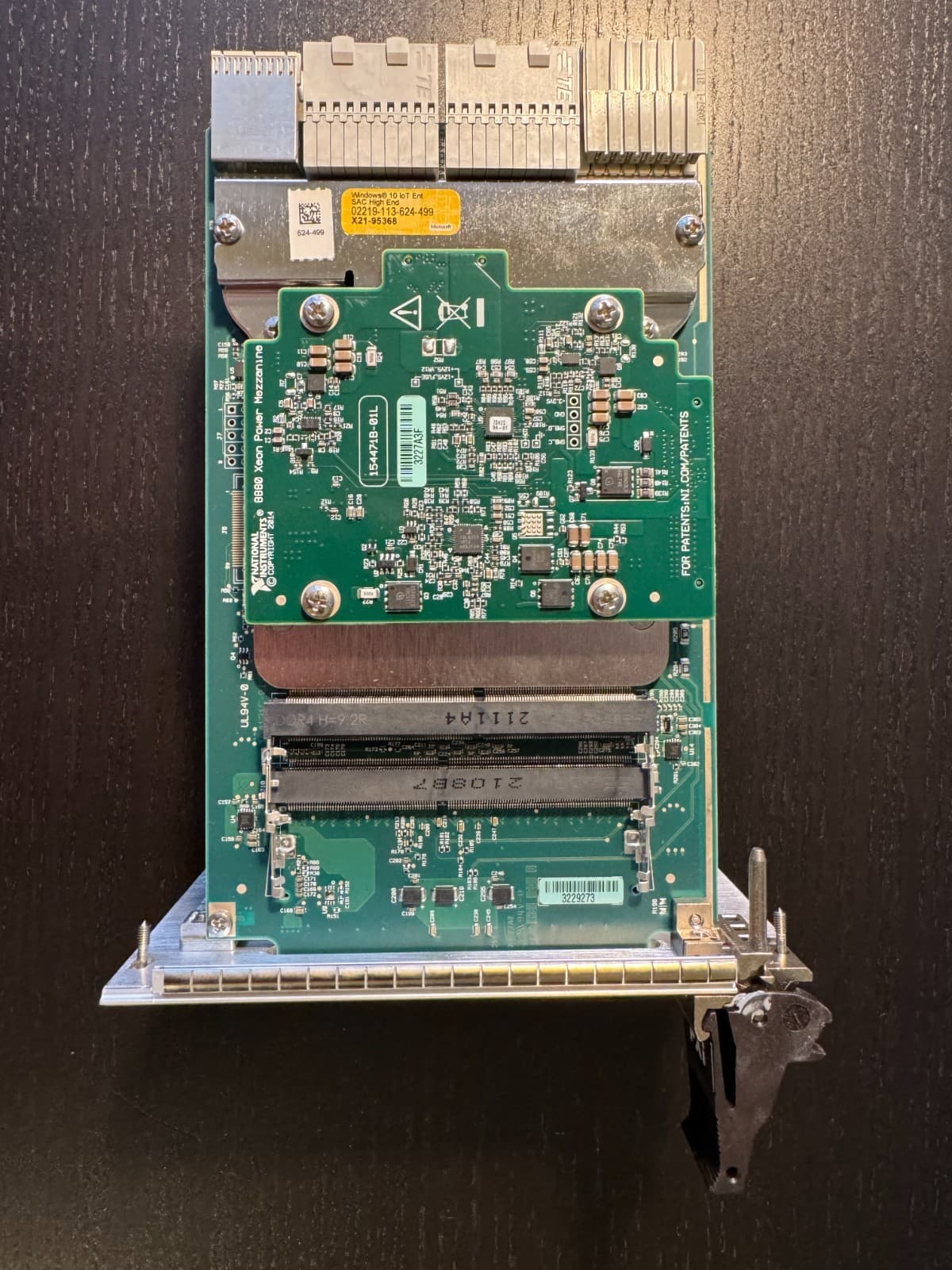 National Instruments PXIe-8880 Intel Xeon 8‑Core Controller - Function Intact! 4