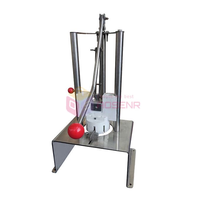 Pineapple Peeling and Coring Machine Stainless steel Pineapple Core Peeler  2