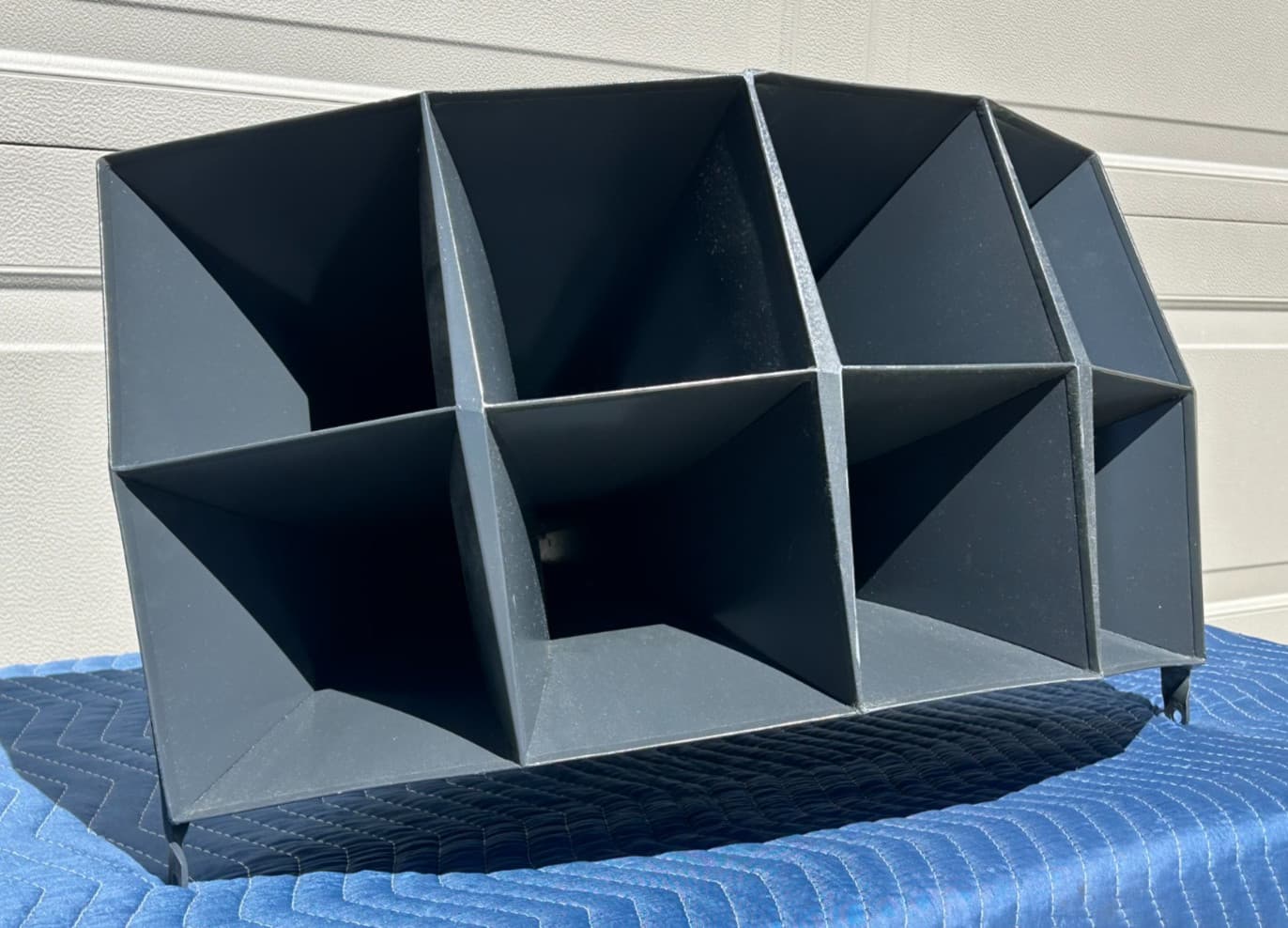 Vintage Altec Lansing 1005H Tar Filled Horn w/ 30210 Brass Throat - VERY CLEAN! 3