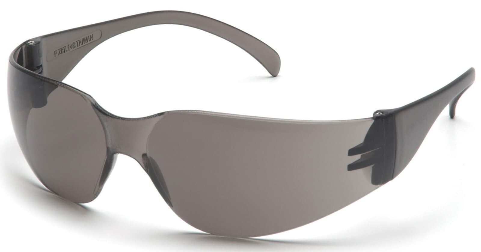 12 PAIR Pack Safety Glasses Protective Black SMOKE Lens Sunglasses Work US STOCK 3