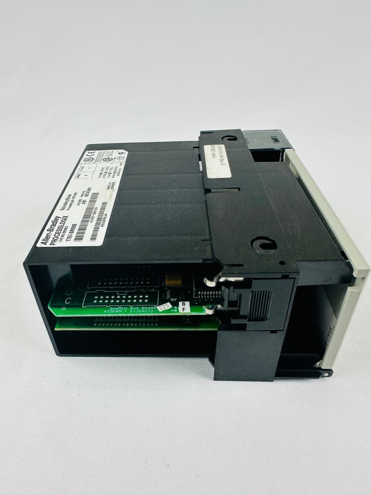 Allen-Bradley 1757-SRM/B SER  A01 95747401 Processlogix Redundancy Module 2