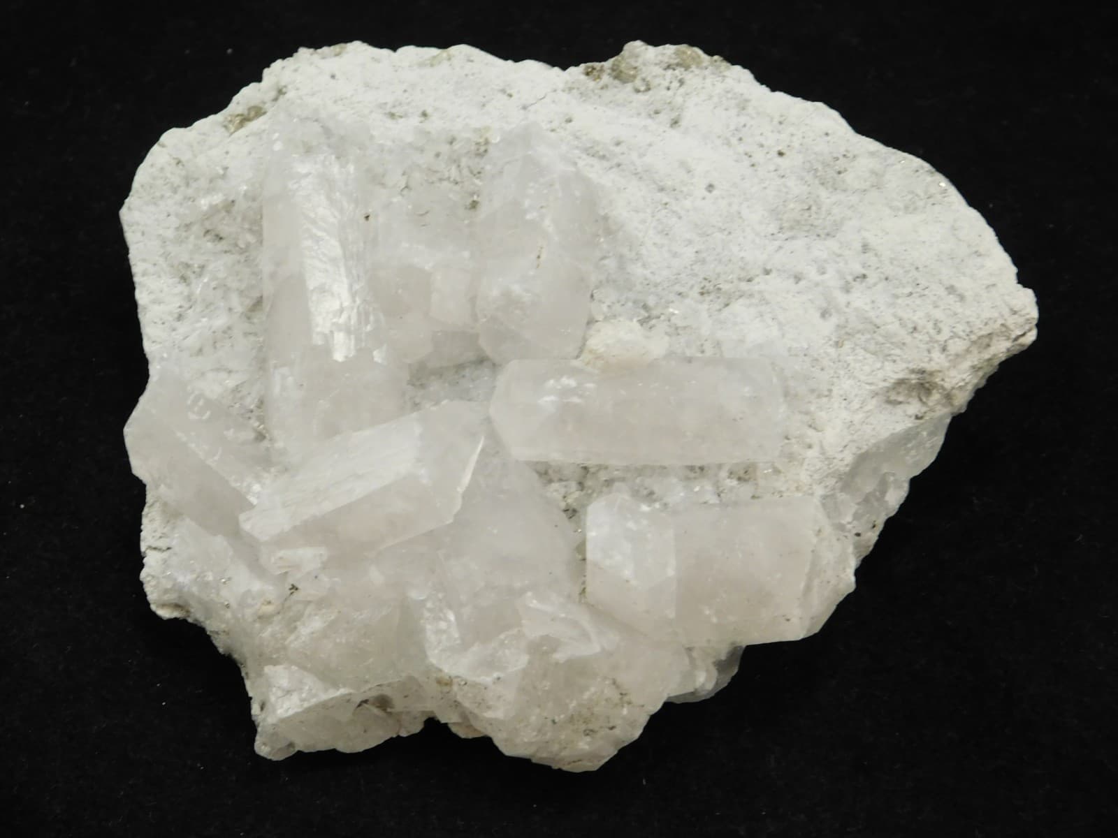 FLUORESCENT Calcite Crystal Cluster w/ PYRITE Crystals! 100% Natural Peru 188gr 3