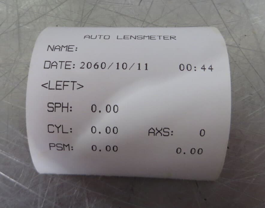 T194549 Unbranded Automatic Lensometer w/ Integrated Printer 6