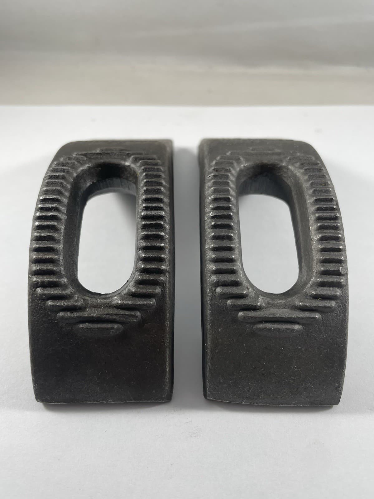 Lot Of 2 Vintage Armstrong No 21 Adjustable Strap Clamp Pair Made In The USA 4