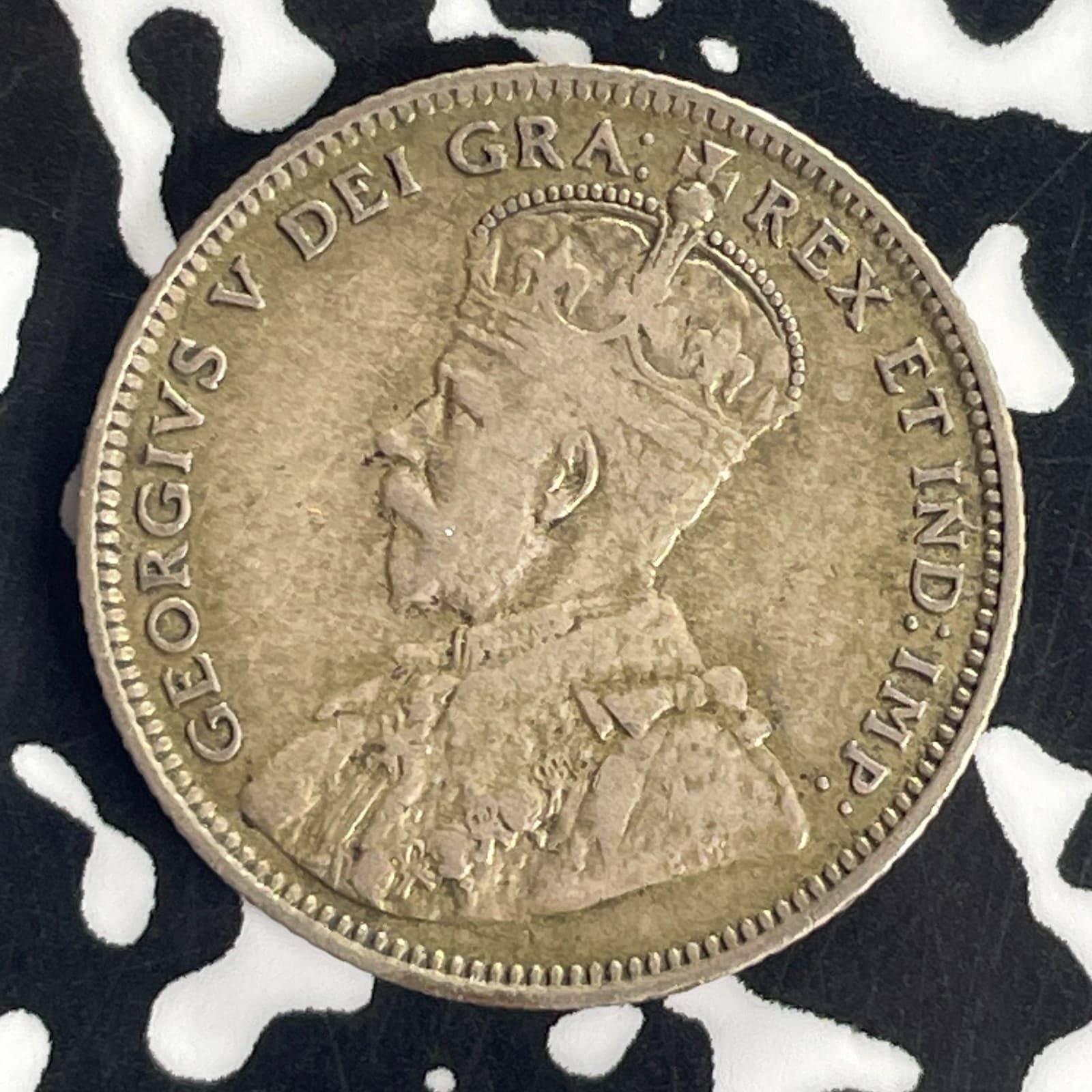 1912 Newfoundland 20 Cents Lot#T8559 Silver!