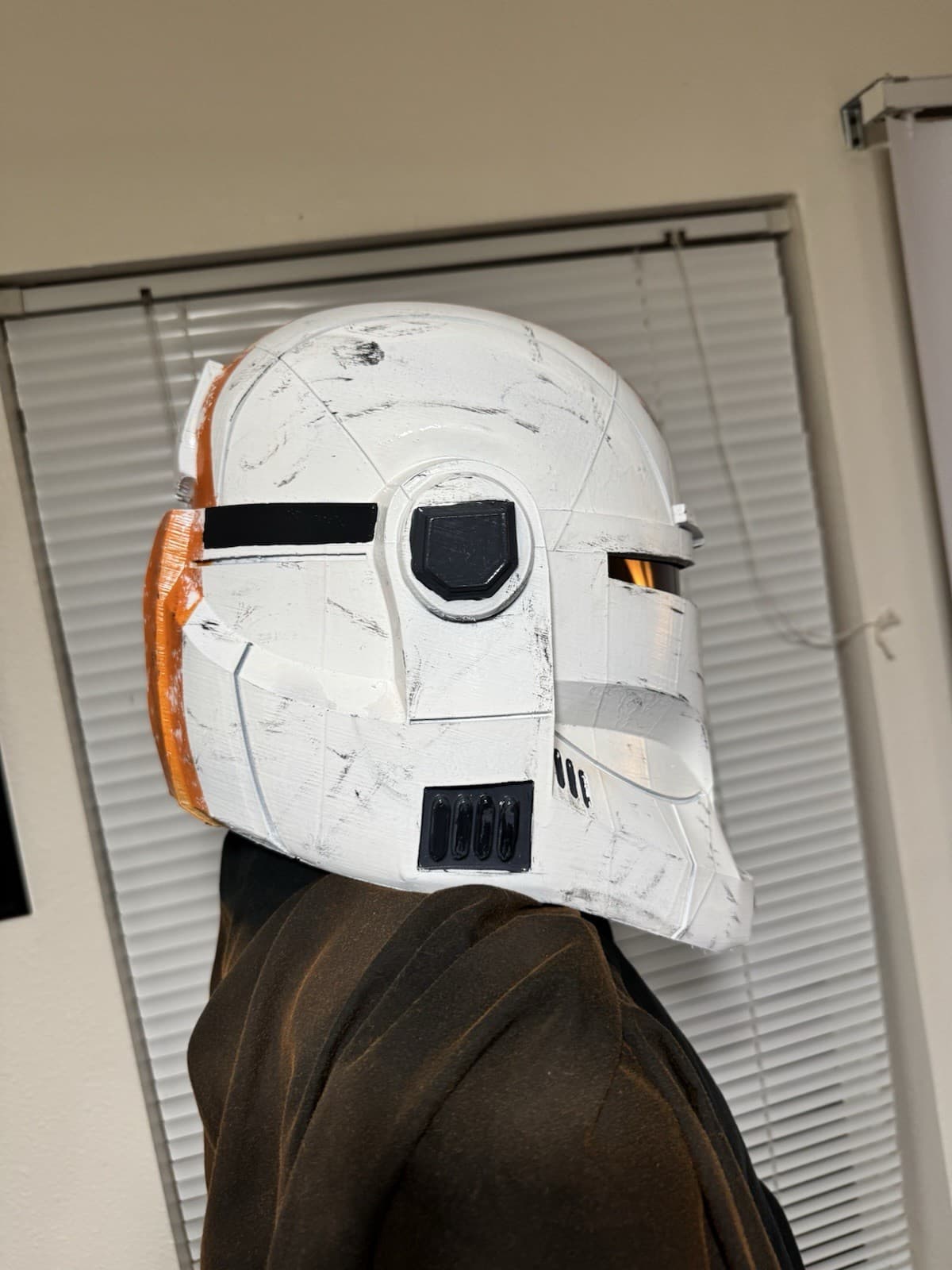 Commander Boss Inspired Helmet 3