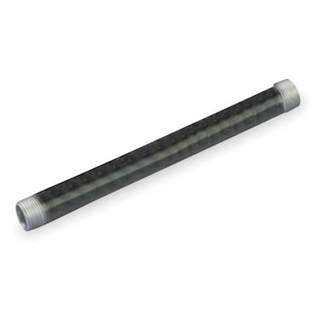 3/4" Mnpt X 6 Ft. Tbe Black Pipe Sch 40, 584-720